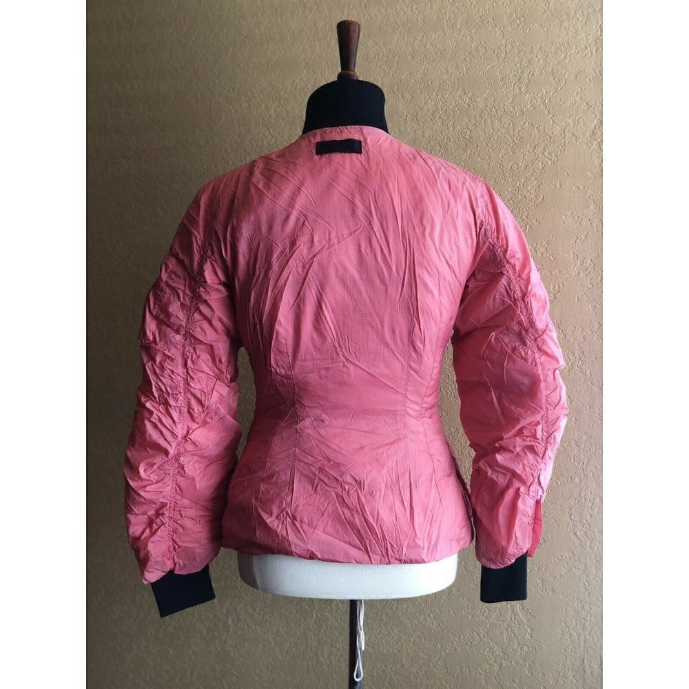 Diesel W-BLANKYT GIACCA Pink Nylon Puffer Jacket S - Picture 7 of 12